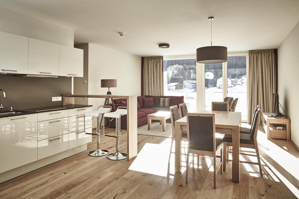 Silva Peak Residences Galtuer - Paznaun - Inkl Premium Silvretta Card Bagian luar foto